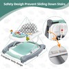 Foldable Baby 5-in-1 Activity Walker - Rocker, Activity Center, Bouncer,