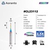Aoranto CL23112 1/16" Up&Down Compression Spiral CNC Router Bit 1/4"