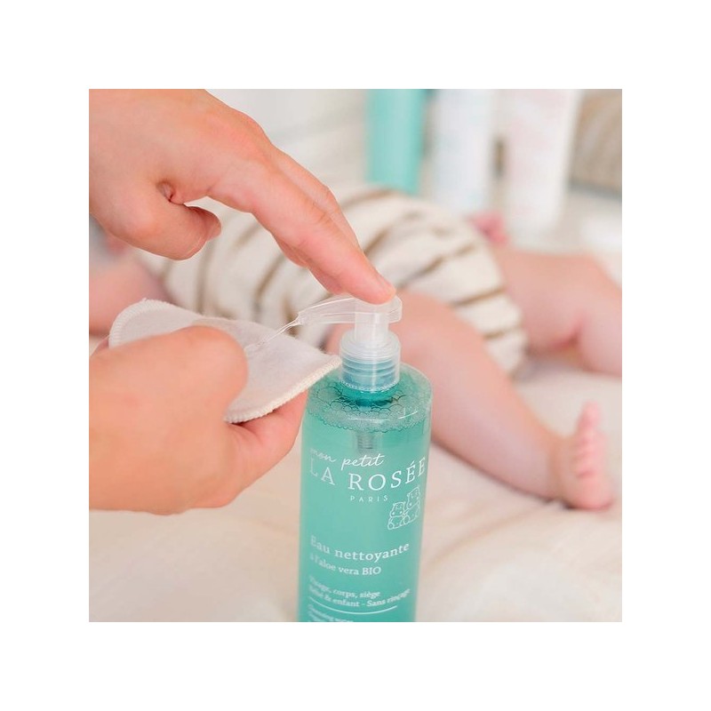몽 쁘띠 라로제 베이비 클렌징 워터 400ml Mong Petit LaRose