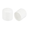 uxcell 8pcs 41mm(1 5/8") Rubber End Caps, Round Vinyl Plug