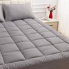 OLANLY Twin XL Quilted Fitted Mattress Pad - Cooling Soft