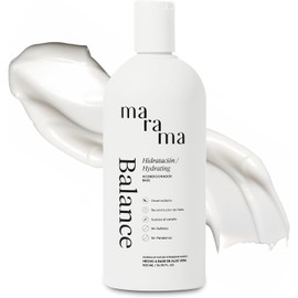 MARAMA Acondicionador sin Parabenos - Aloe Vera - 250 ml Fortalece Cabello - Tratamiento para Cabello Maltratado - Suavizante Anti Frizz Vegano - Cruelty-Free - Reciclable