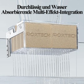 boxtech Aquarium Filter Media Bio Ceramic Brick Bio Filter Media for Salt Fresh Water Aquarium Canister Filter Pond, High Flow Rate Support Biological Filtration