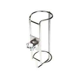 Medline MDS80600OTH Stainless Steel Six Leg Heavy Duty IV Pole, Holder, Oxygen Tank, Use with MDS80600 (Pack of 2)