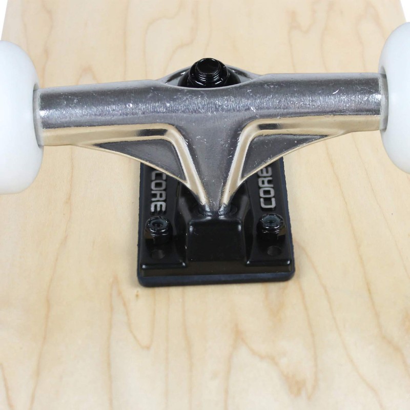 Skateboard Longboard Riser Pads - Set of 2 Risers, Rubber