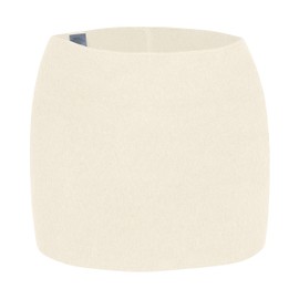 wobera Angora Kidney Warmer or Body Warmer for Men and Women, Intense Design, White