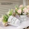 Simulation Potted Plants Bonsai Ornaments Artificial Flower Potted Plant for