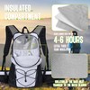 Hydration Backpack, 18L Multipurpose Hiking Backpack with 3L Water Bladder,