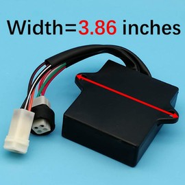 Tuzliufi CDI Box Module Compatible with Yamaha Banshee YFZ350 YFZ 350 1987 1988 1989 1990 1991 1992 1993 1994 ATV 2GU-85540-51-00 2GU855405100 New Z9