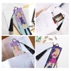 INCOK Singer Diamond Art Bookmarks - 6 Pcs DIY Pop