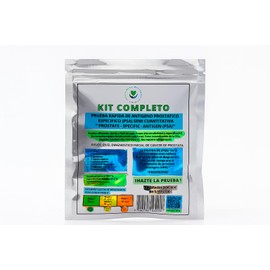 Kit Completo de Prueba Rápida PSA, Semi-Cuantitativo, con Aguja, Gotero, Guantes y Accesorios
