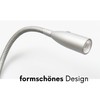 LED Bedside Reading Light Flexible Bedside Table Lamp