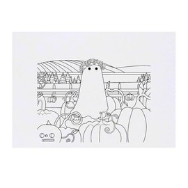 'Pumpkin King' Temporary Tattoo - Water Resistant, Skin-Safe, Non-Toxic Transfer (TO00083693)