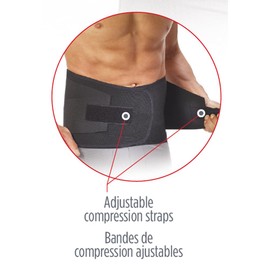 Formedica - Sacro-Forme Unisex Lumbo-Sacral Support, Large/X-Large