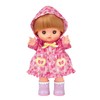 Mell-chan Dress-up Set, Pink Raincoat Set