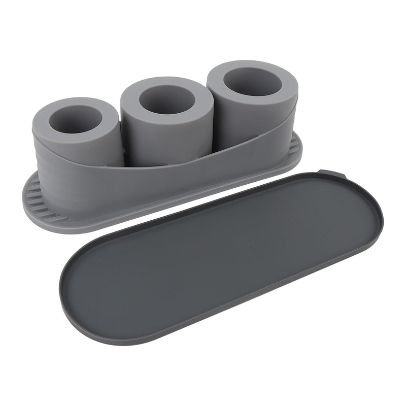 Hollow Cylinder Ice Cube Tray Quick Release Silicone High Low