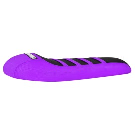 Enjoy Mfg Super73 1-Up eBike Seat Cover - S1, S2, R, RX - PURPLE & BLK w/ PURPLE RIBS #365