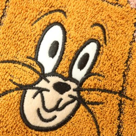Marushin 4105039600 Mini Towel, Tom & Jerry, Die-Cut Jelly, Hand Towel, Die Cut, 100% Cotton, Characters, Antibacterial, Odor Resistant