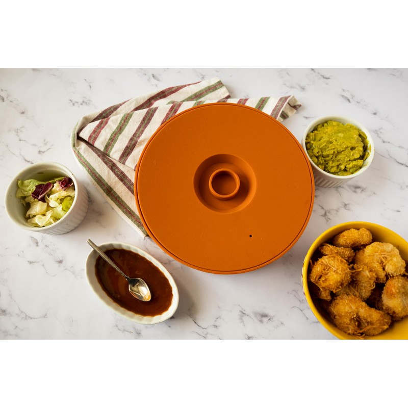 Fox Run Silicone Tortilla Warmer and Steamer, Oven and Microwave