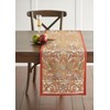 Maison d' Hermine Kashmir Paisley 100% Cotton Table Runner Farmhouse