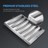 WILPREP Stainless Steel Range Hood Filters, 19.5 x 24.6 Inches