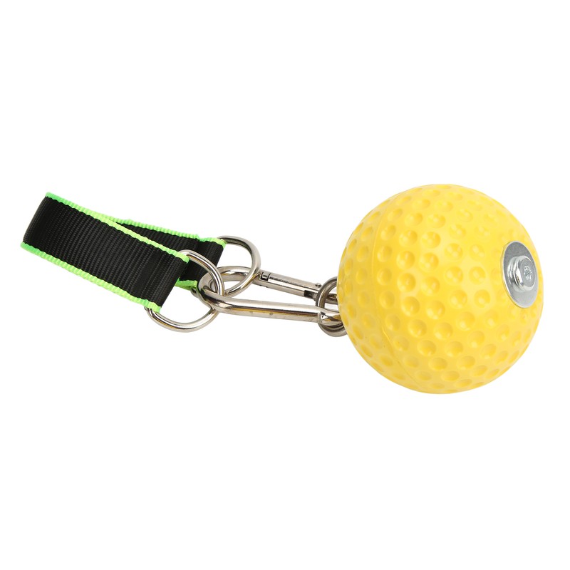 Climbing Pull Up Hand Grips Ball Set with Webbing Buckle