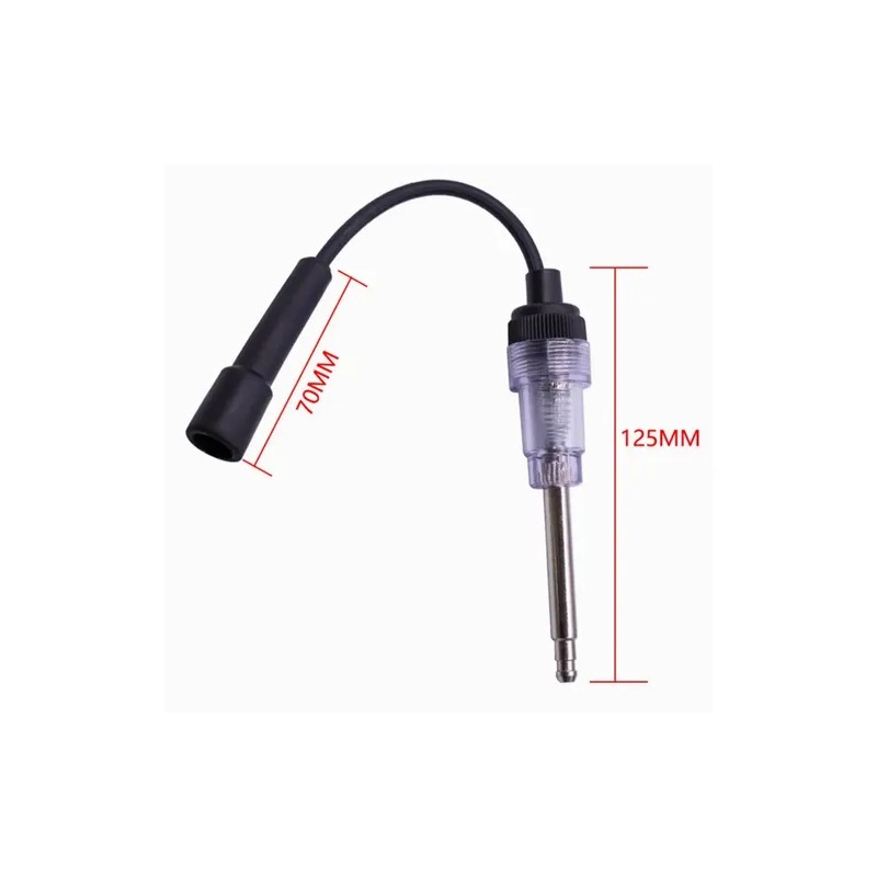 Probador De Chispa Cables De Bujias En Linea Auto Motos