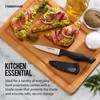 Farberware Edgekeeper 3.5-Inch Paring Knife with Self-Sharpening Blade Cover, High