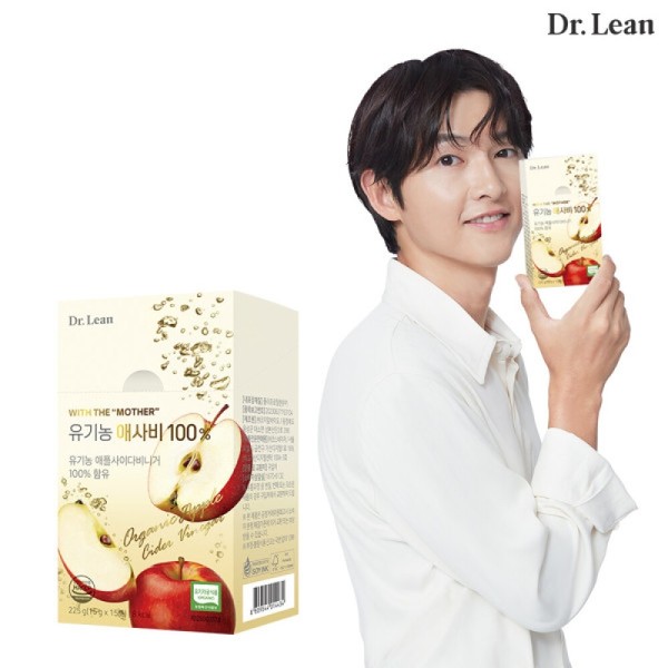 Dr. Lin Organic Asabi 100% Apple Cider Vinegar 1 box