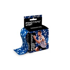 Pinotape Sport Kinesiology Tape 5 cm x 5 m Anchor Pack of 3