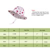 LANGZHEN UPF Sun Hat for Baby Girls Adjustable Toddler Kids