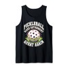 Pickleball Make Retirement Great Again for player Tank Top