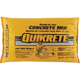 QUIKRETE 110110 Concrete Mix 10LB