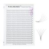 NAGARAKU Volume Eyelash Extension Eyelashes, Narrow Handle, Lightweight, Dense, Premade