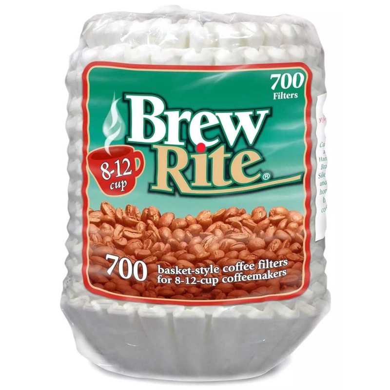 Brew Rite Coffee Filter - 700 Count (2 Pack)