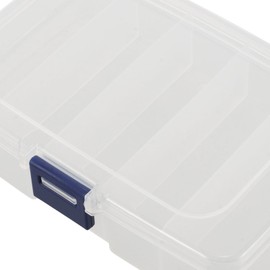 SEWACC Compartment Saw Blades Organizer Box Storage for Hardware Multi-functional Parts Organizer Tool Storage for Parts and Accessories