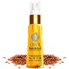 OURO Seda de Lino, Tratamiento Capilar Restaurador y Termoprotector para