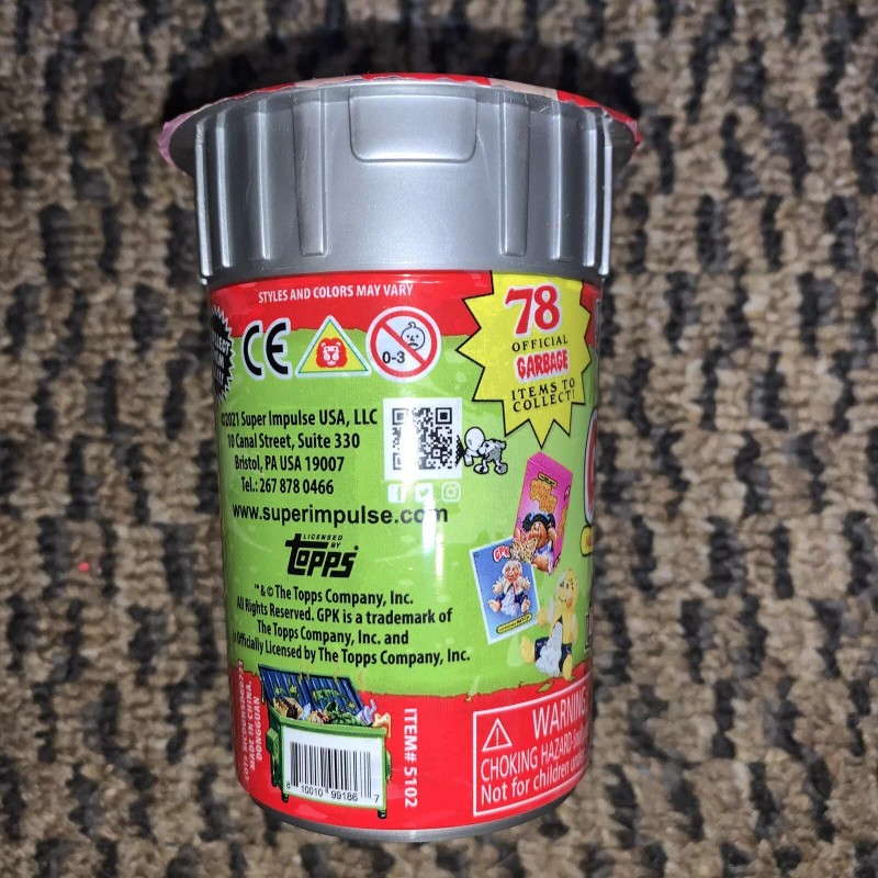 Super Impulse Garbage Pail Kids GPK Micro Figures collection