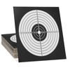 Huntvp 100pcs Paper Targets,for Rifles, Pistols, AirSoft, BB Pellet Guns