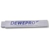 Richter fibreglass tape measure, 16 mm wide with V-metal frame,