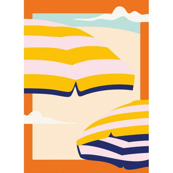 Ravensburger CreArt Sunny Times 23900 Painting by Numbers for Adults