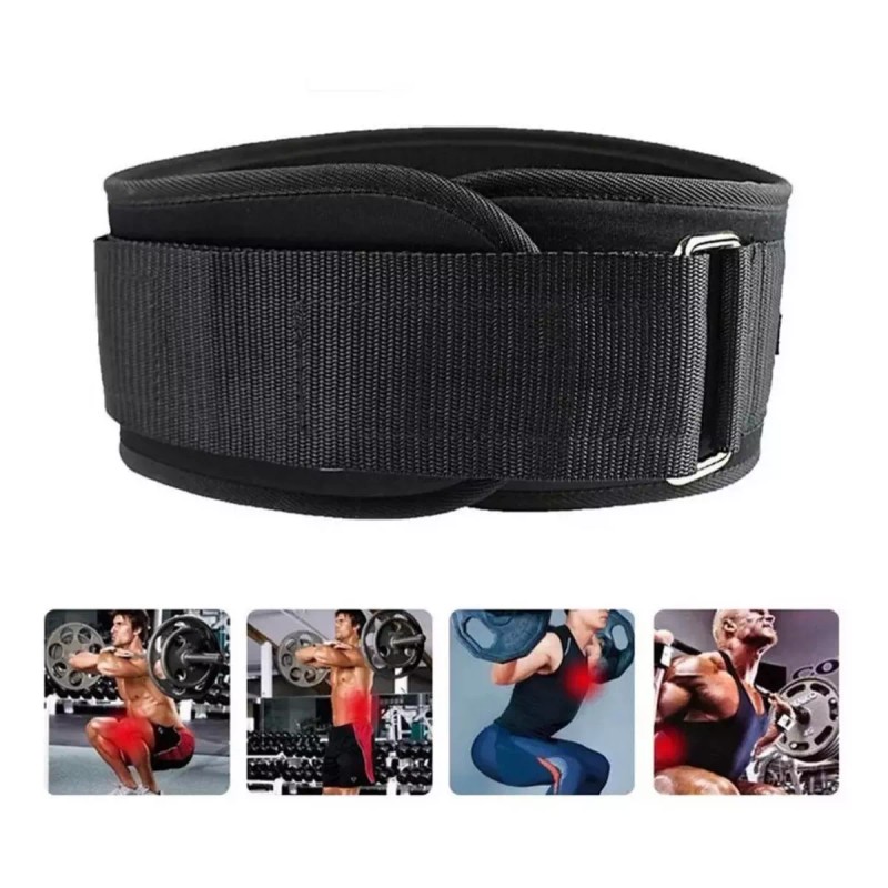 FWD Cinturón Pesas Faja Levantamiento Halterofilia Crossfit Gym