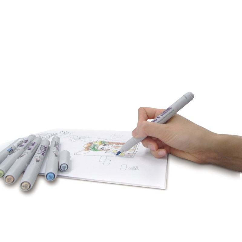 Leplume Permanent Alcohol Marker-Nuetral 1