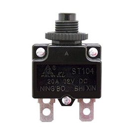 Razor 20A Reset Switch for E100, E200, E300, eSpark, Pocket Rocket, Ground Force, Ground Force Drifter, Mini Chopper