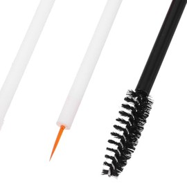 Outanaya Juego de Tubos Cosméticos Rellenables 10 Ml Mini Contenedor de Rímel Vacío y Delineador de Ojos de Plástico con Embudos para Aplicación Preci