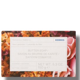 Korres Sea Lavender Butter Soap, 150g