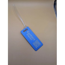 Samsonite Blue Custom Luggage Tags