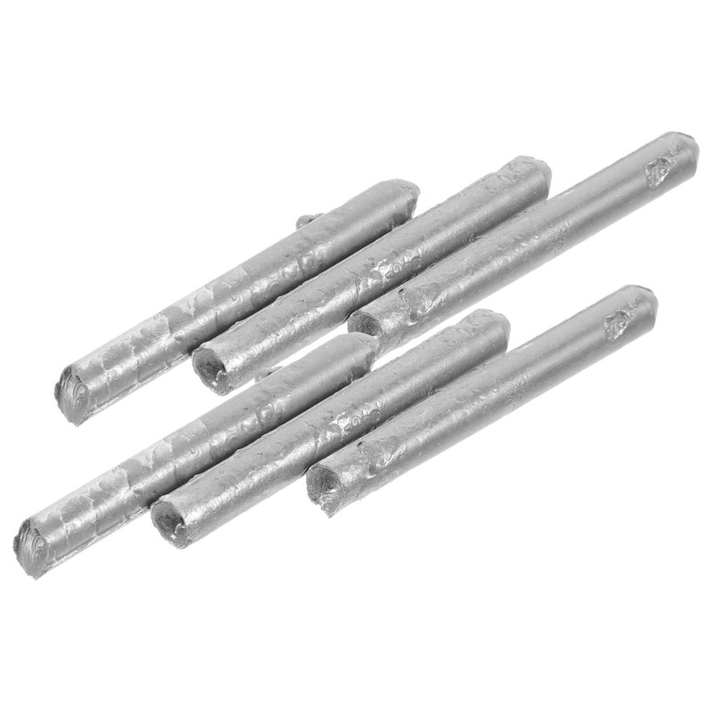 WOONEKY 6pcs Low Temperature Aluminum Welding Rods Easy to Use