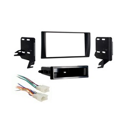 Harmony Audio Compatible with Toyota Camry 2002 2003 2004 2005 2006 Multi DIN Stereo Harness Radio Install Dash Kit Package