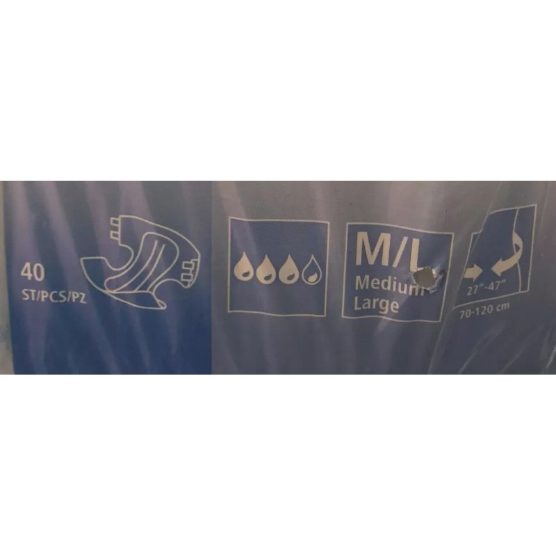 Hartmann (2) Hartmann MoliCare Classic Plus European Adult Diapers PLASTIC